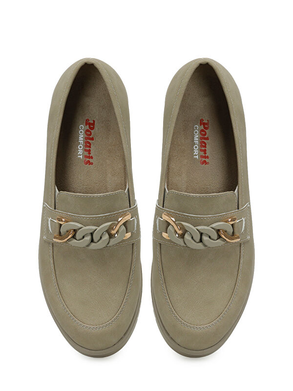 165058.NZ5PR Vizon Kadın Loafer - Görsel 5