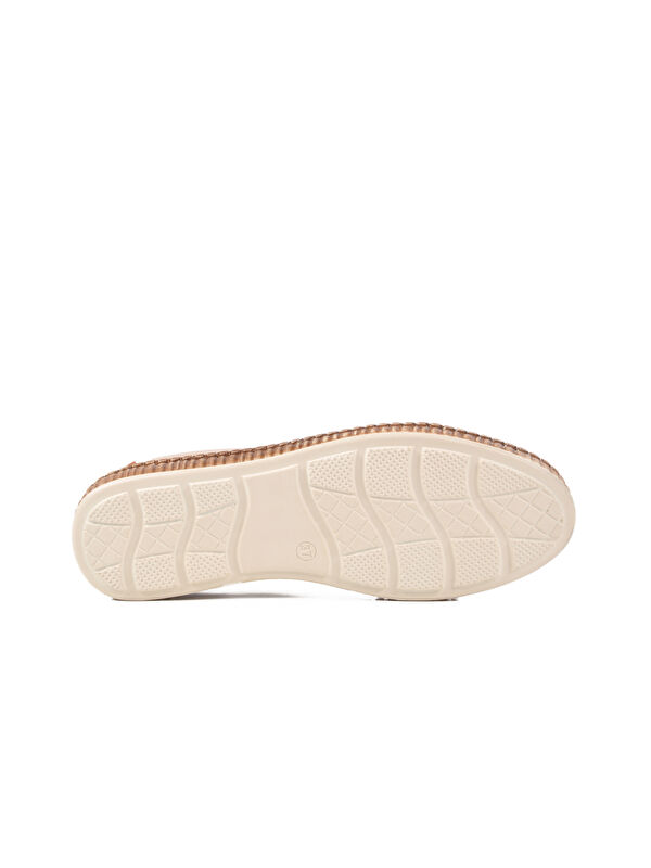 Hakiki Deri Kadın Casual Ayakkabı 231745 Z - Görsel 6