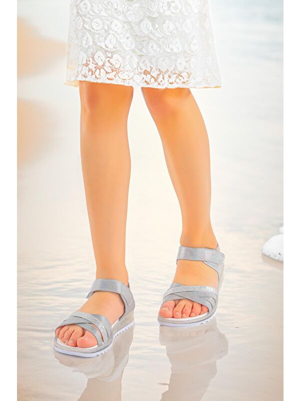 Kız Çocuk Sandalet Arz 2346 - Görsel 3