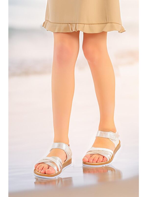 Kız Çocuk Sandalet Arz 2346 - Görsel 3