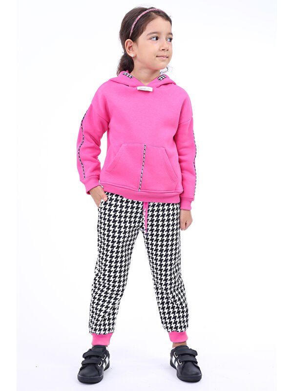 Toontoykids Kız Çocuk Eşofman Takım