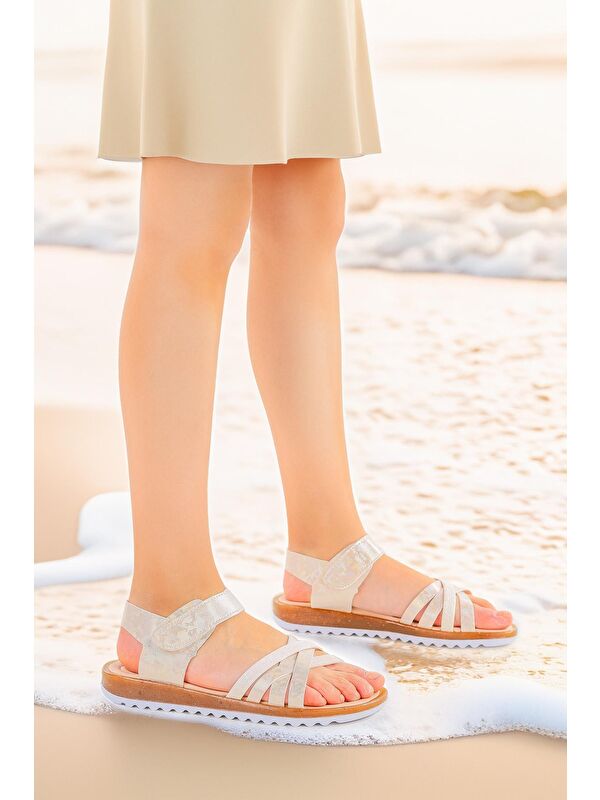 Kız Çocuk Sandalet Arz 2346 - Görsel 4