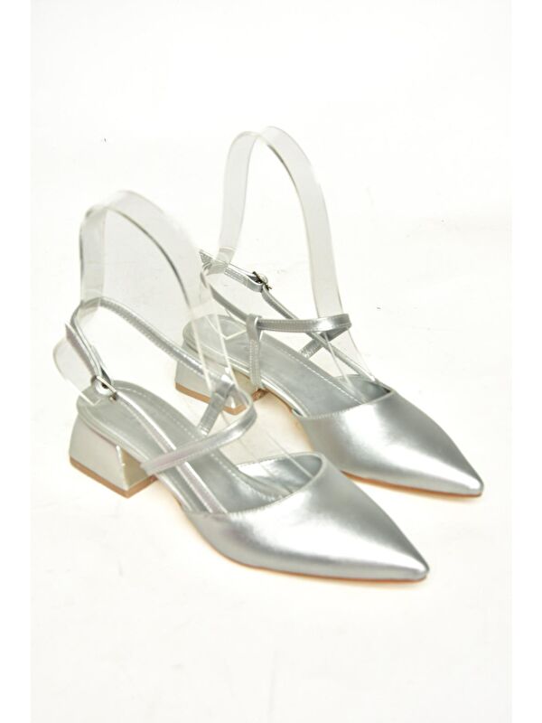 Fox Shoes Siyah Fox Shoes Topuklu U9982321 Kadın Ayakkabı