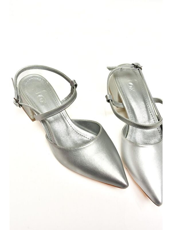 Fox Shoes Siyah Fox Shoes Topuklu U9982321 Kadın Ayakkabı