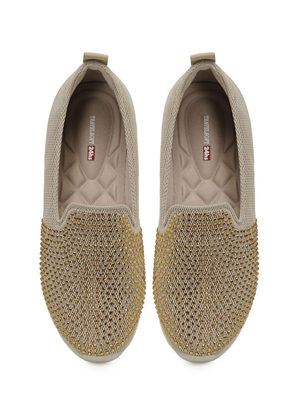 TRV2047.Z5FX Vizon Kadın Comfort Ayakkabı - Görsel 5