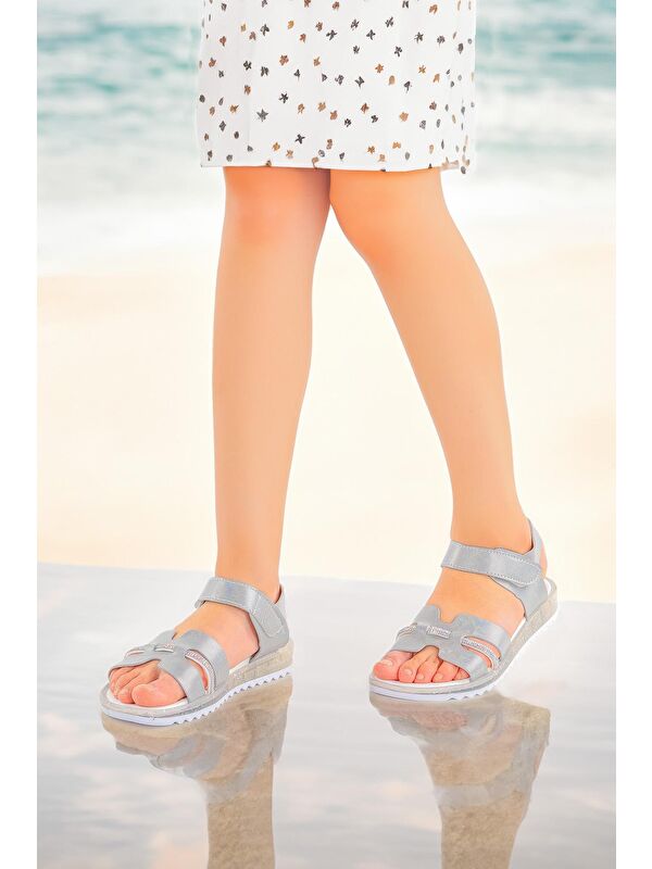 Kız Çocuk Sandalet Arz 2345 - Görsel 3