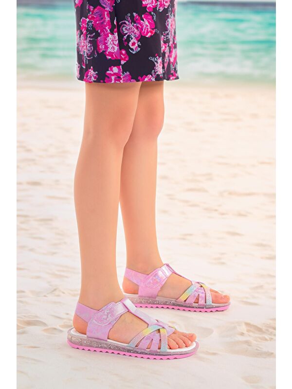 Kız Çocuk Sandalet Arz 2350 - Görsel 4