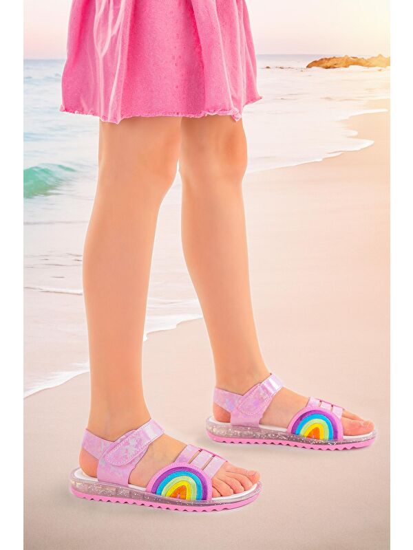 Kız Çocuk Sandalet Arz 2352 - Görsel 4