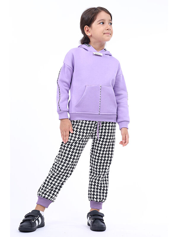 Toontoykids Kız Çocuk Eşofman Takım