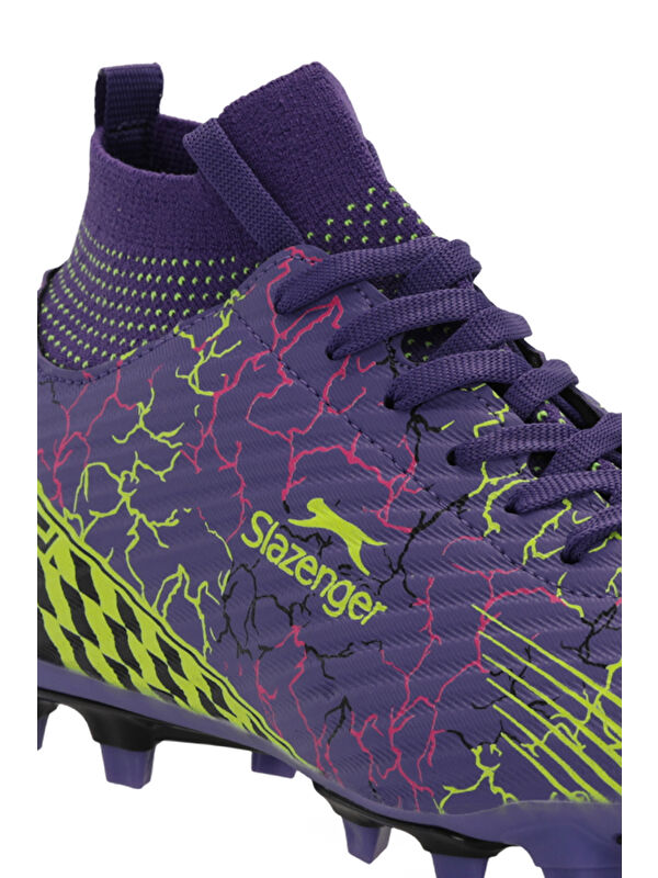 CORNER Unisex Futbol Ayakkabı Mor - Görsel 5