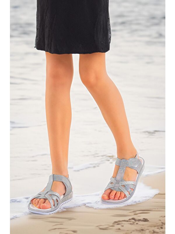 Kız Çocuk Sandalet Arz 2350 - Görsel 3