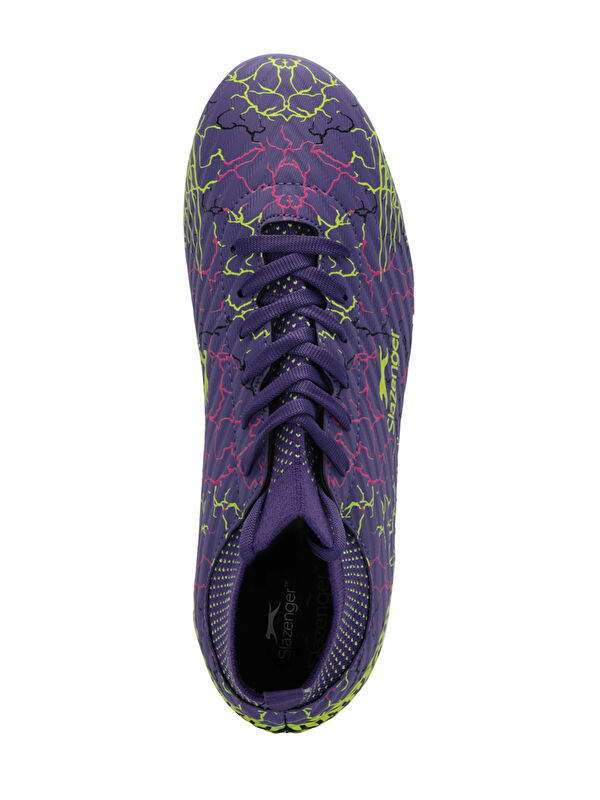 CORNER Unisex Futbol Ayakkabı Mor - Görsel 6