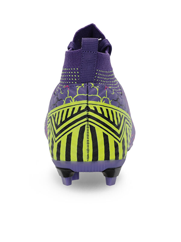 CORNER Unisex Futbol Ayakkabı Mor - Görsel 7