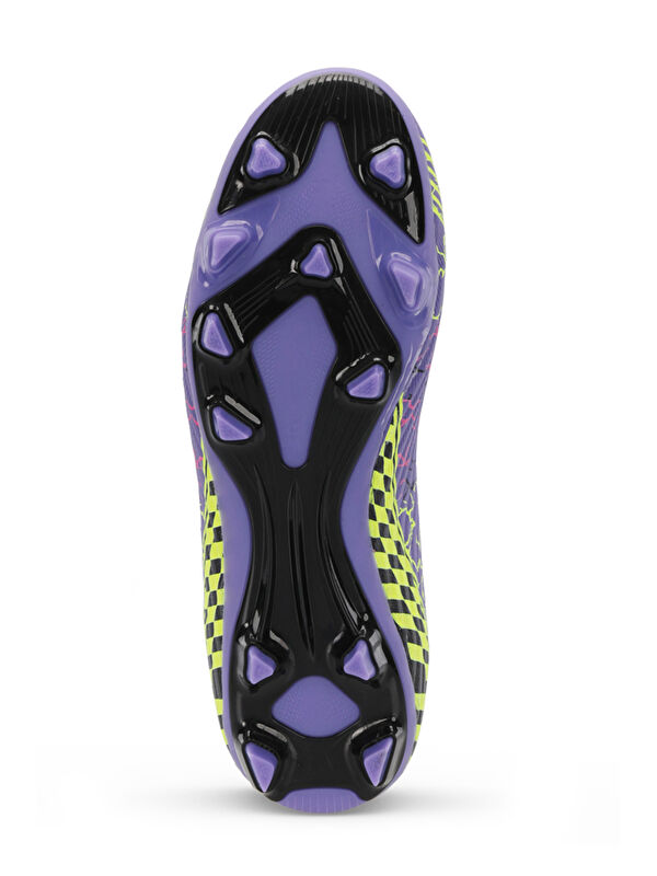 CORNER Unisex Futbol Ayakkabı Mor - Görsel 8