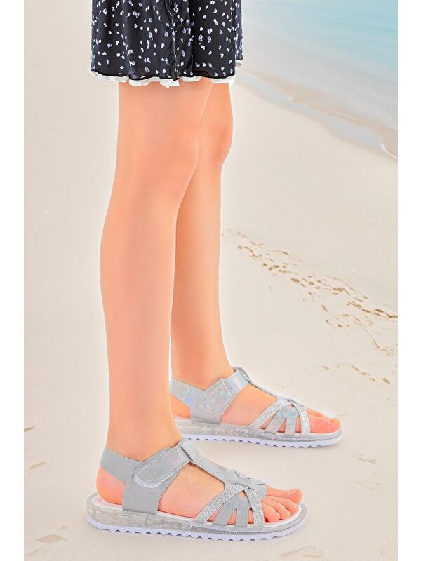 Kız Çocuk Sandalet Arz 2350 - Görsel 4