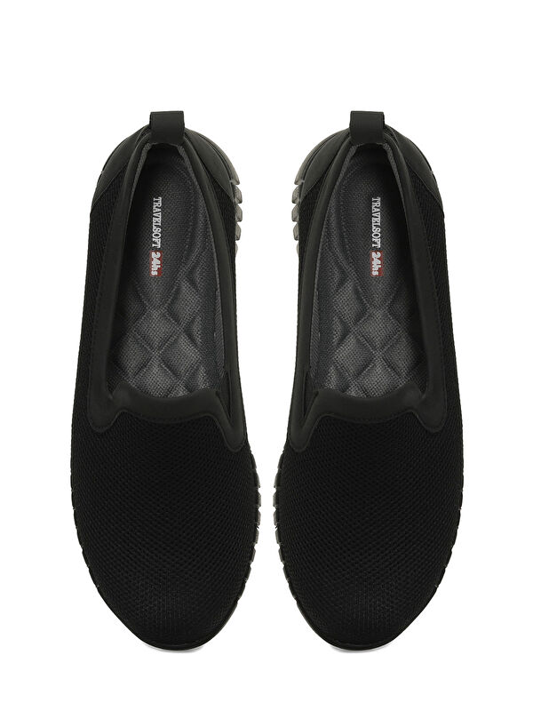 TRV2043.Z5FX Siyah Kadın Comfort Ayakkabı - Görsel 5