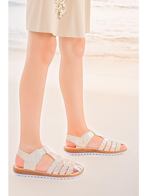 Kız Çocuk Sandalet Arz 2348 - Görsel 4