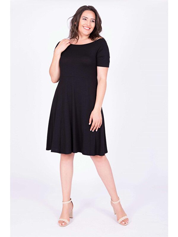 Mylinemoda Karmen Yaka Elbise