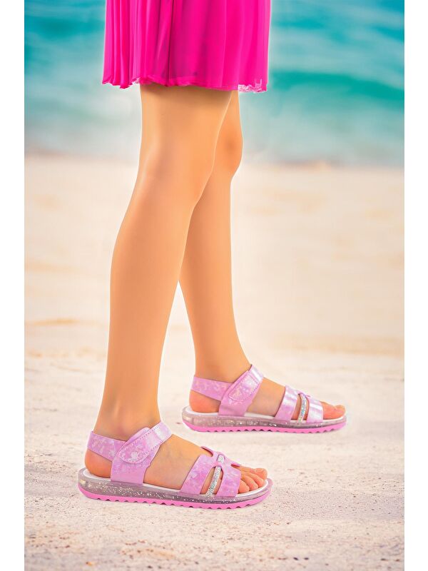 Kız Çocuk Sandalet Arz 2345 - Görsel 4