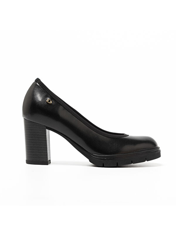 Donna Serena Siyah Donna Serena Stiletto Vitello Kadın Topuklu/ 483700DS 3700DS RY Nero
