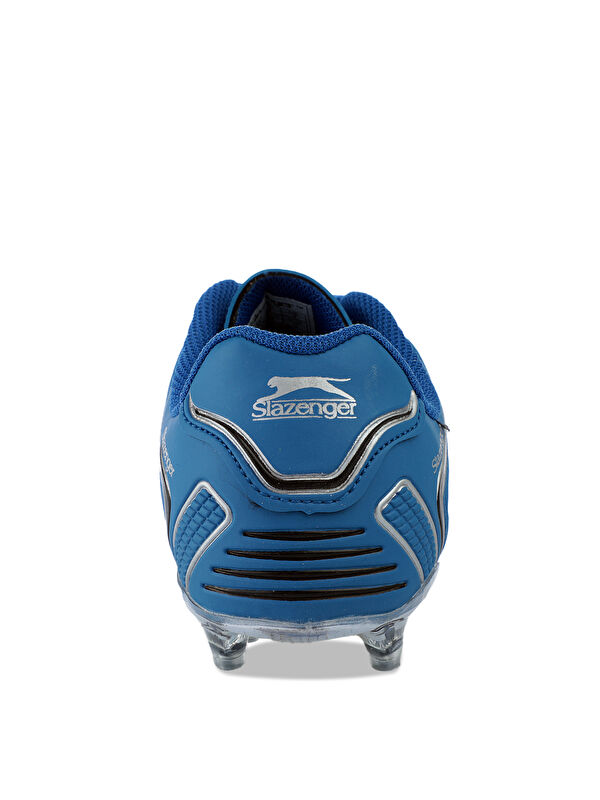 HUGO KR Futbol Erkek Krampon Ayakkabı Siyah / Mavi - Görsel 7