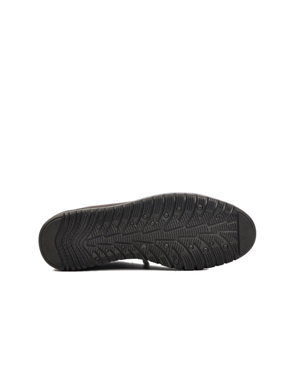 Kahve Hakiki Deri Erkek Casual Ayakkabı 108 M - Görsel 6