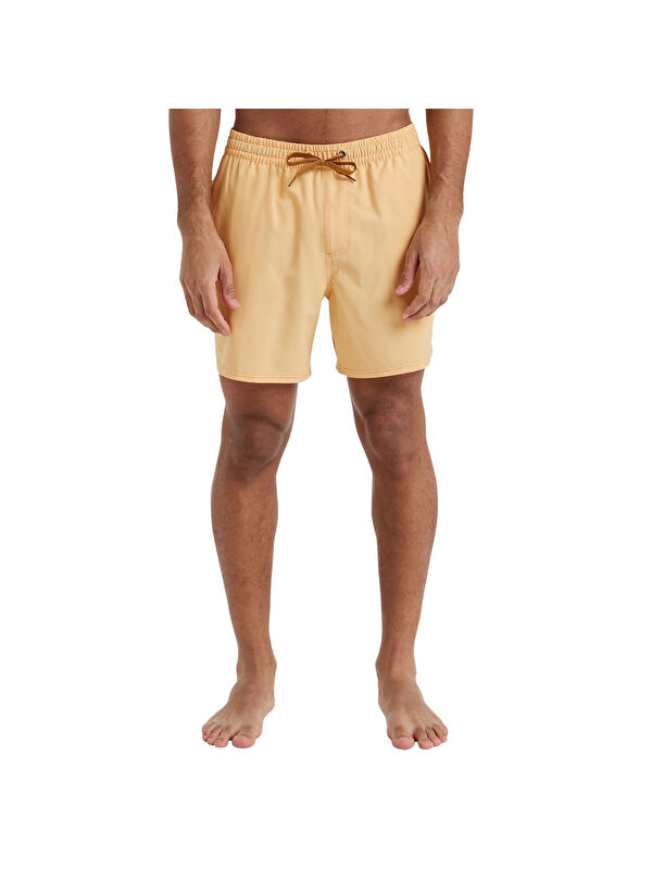 Quiksilver Surfsilk Solid Volley 16 Erkek Turuncu Mayoşort