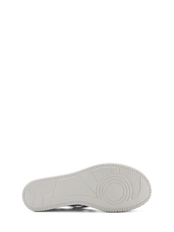 325571.Z 5FX Siyah Kadın Dolgu Topuk Sandalet - Görsel 5