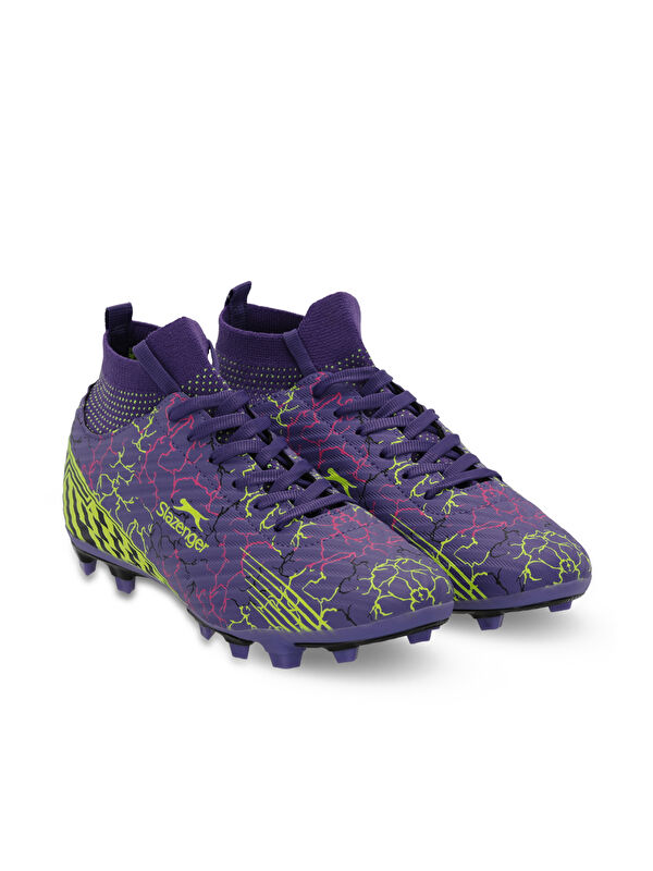 CORNER Erkek Futbol Ayakkabı Mor - Görsel 3