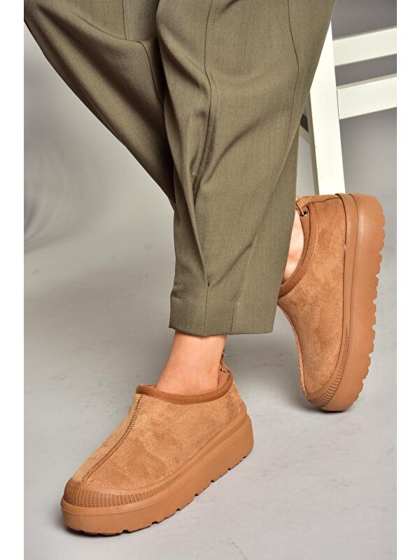 T6127110 Taba Kadın Ayakkabı - Görsel 2