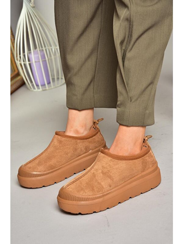 T6127110 Taba Kadın Ayakkabı - Görsel 4