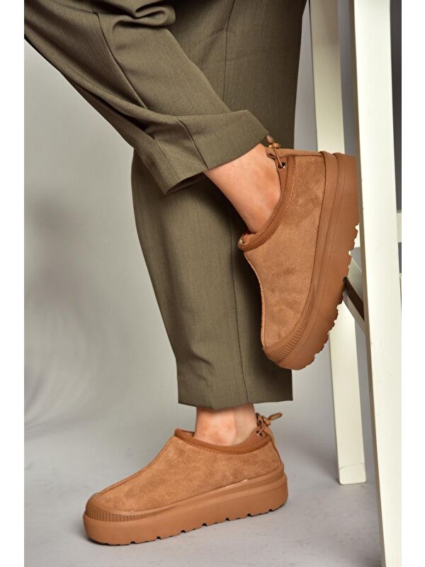 T6127110 Taba Kadın Ayakkabı - Görsel 5