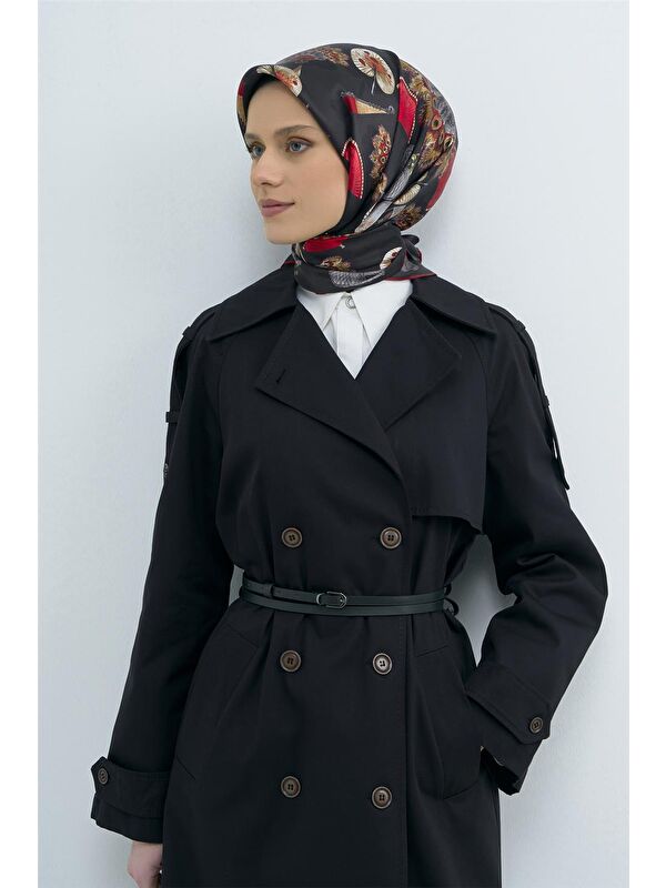 ARMİNE Saf İpek Sura Eşarp 9532D 84