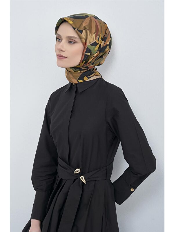 ARMİNE Saf İpek Twill Eşarp 9500D 05
