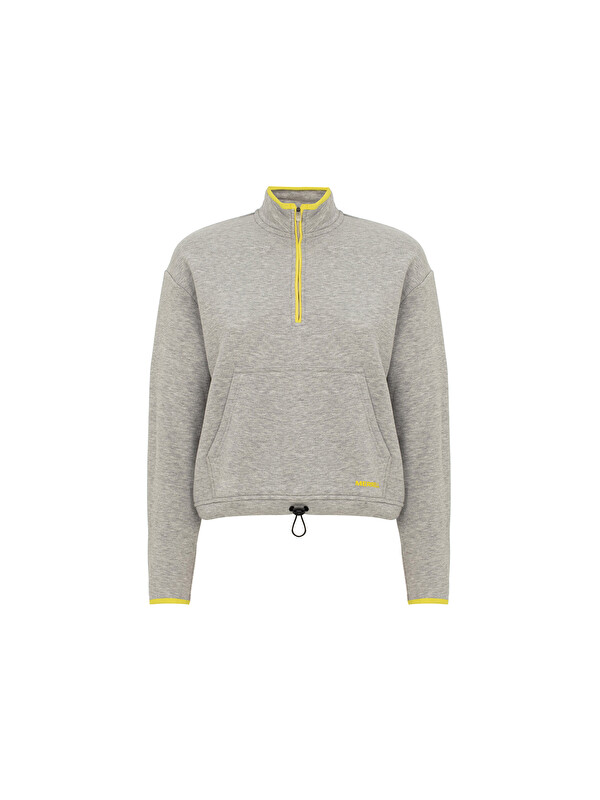 Merrell Sense Kadın Gri Sweatshirt