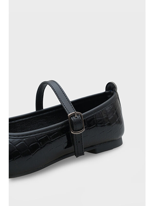 Capone Outfitters Kahverengi Capone Outfitters Hanna Trend Kadın Babet