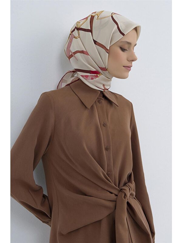ARMİNE Saf İpek Sura Eşarp 9517D 36