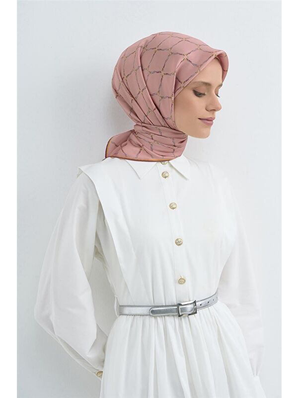 ARMİNE Saf İpek Sura Eşarp 9538D 32