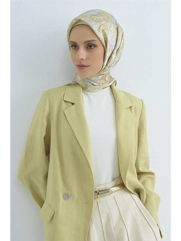 ARMİNE Saf İpek Sura Eşarp 9508D 53