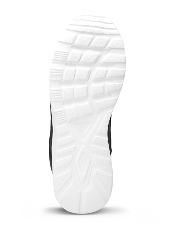 EAGLE I Kadın Siyah / Beyaz Koşu & Yürüyüş Spor Ayakkabısı - Görsel 8