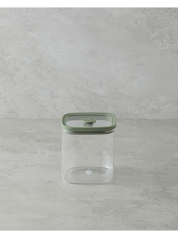 English Home Simone Borosilikat Kavanoz 650 ml Yeşil