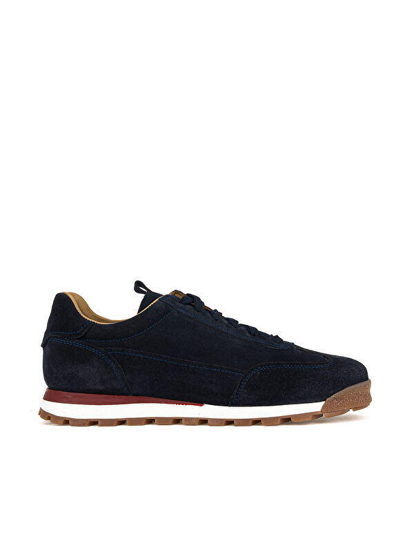 Ziya Ayakkabi Bej Ziya Ayakkabi Hakiki Erkek Deri Sneaker 1611026Z1030