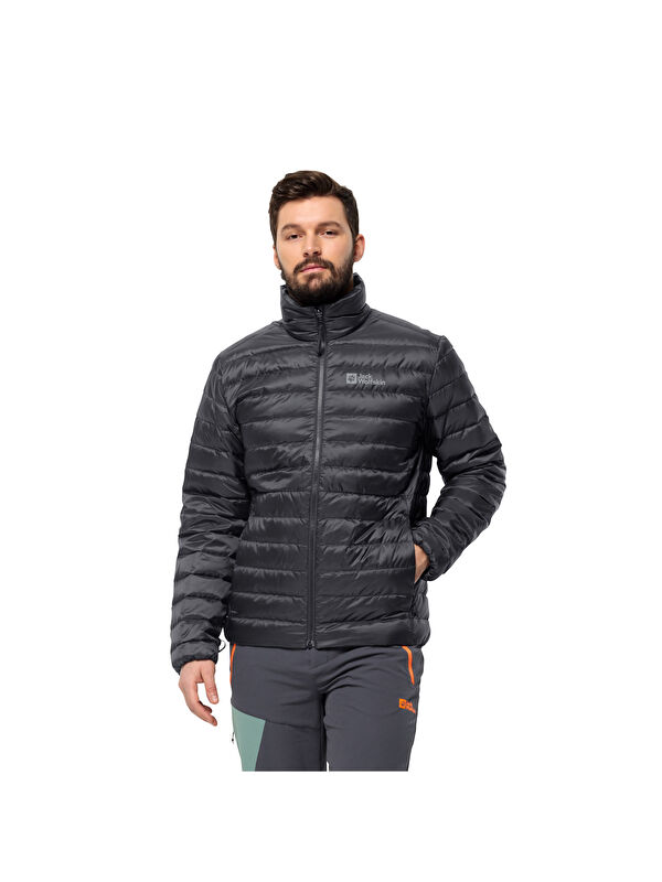 Jack Wolfskin Pilvi Down Erkek Siyah Outdoor Ceketi