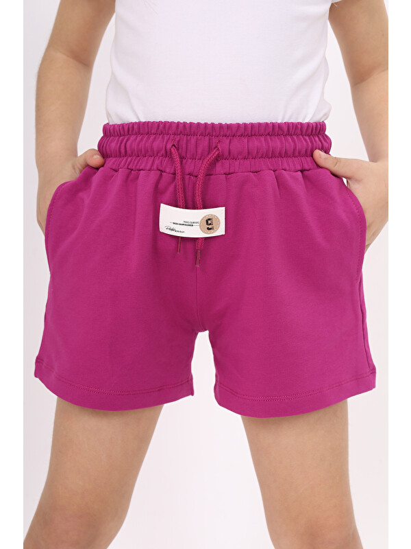 Toontoykids Kız Çocuk Şort