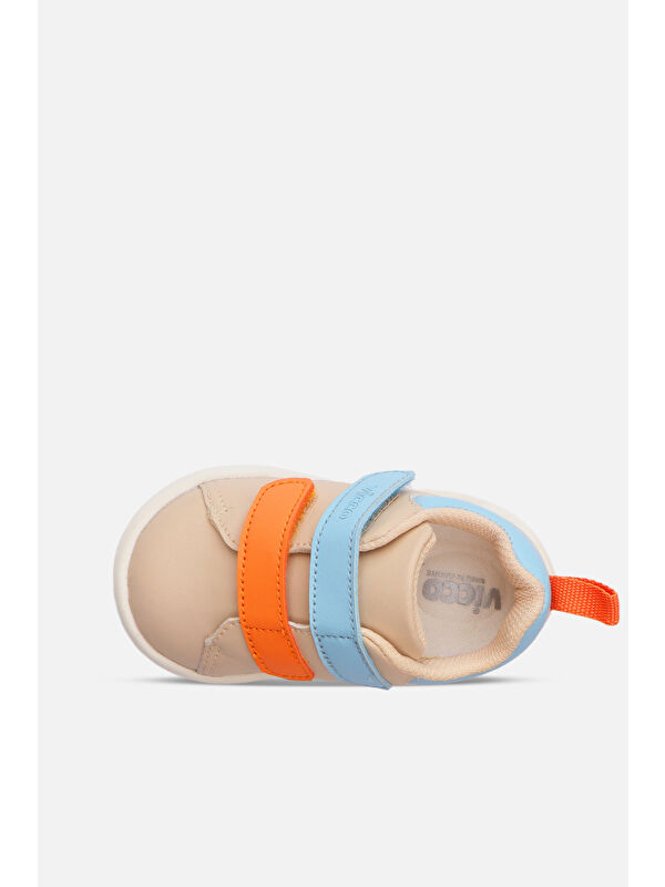 Bangkok Hafif Erkek İlk Adım Bej Günlük Ayakkabı - Görsel 4