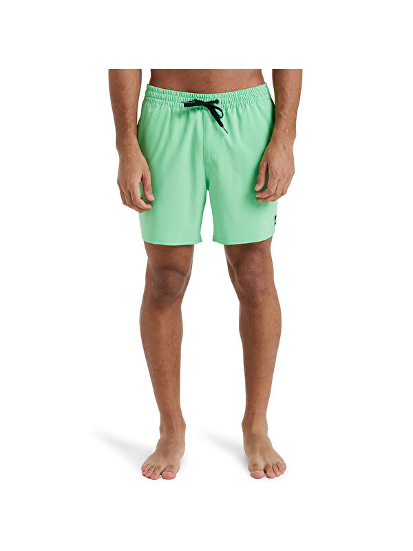 Quiksilver Surfsilk Solid Volley 16 Erkek Yeşil Mayoşort