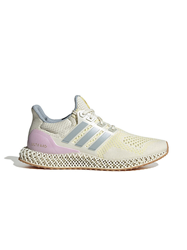 Adidas Ultra 4D Kadın Koşu Ayakkabısı IF0301 Krem