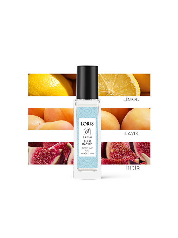 Loris Blue Pacific 8 ML Unisex Parfüm Yağı | Natural Oil