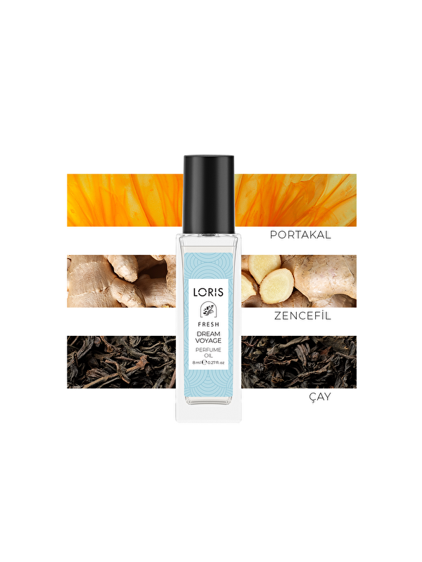 Loris Dream Voyage 8 ML Unisex Parfüm Yağı | Natural Oil