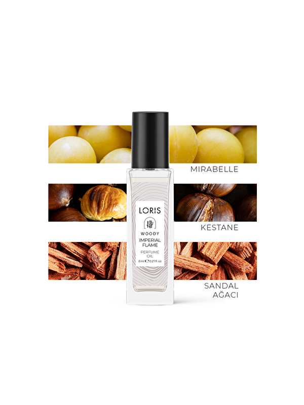 Loris Imperial Flame 8 ML Erkek Parfüm Yağı | Natural Oil